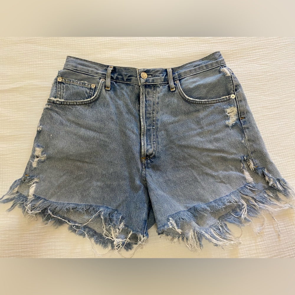 AGOLDE Dee shorts